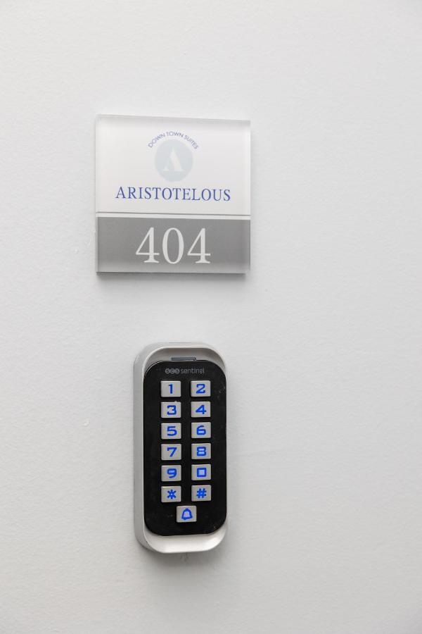 Aristotelous Downtown Suites Thessaloníki Luaran gambar