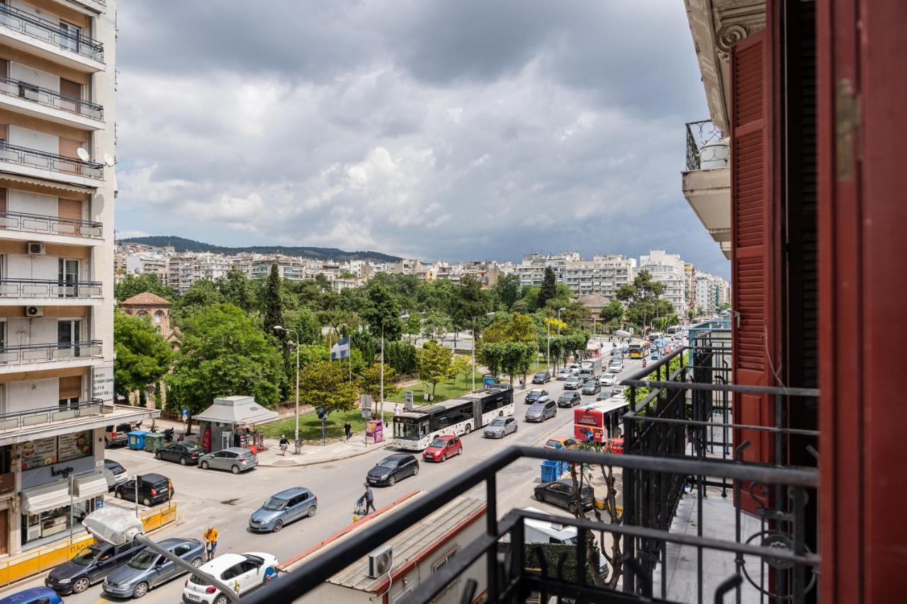 Aristotelous Downtown Suites Thessaloníki Luaran gambar